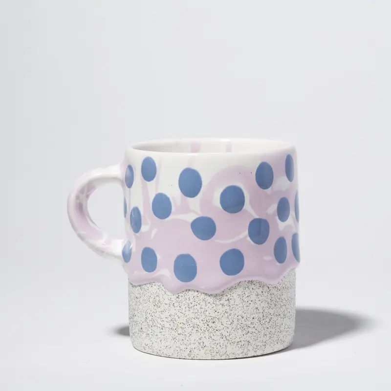 Spotty Cylinder Mug