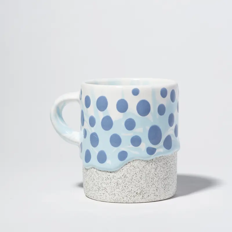 Spotty Cylinder Mug