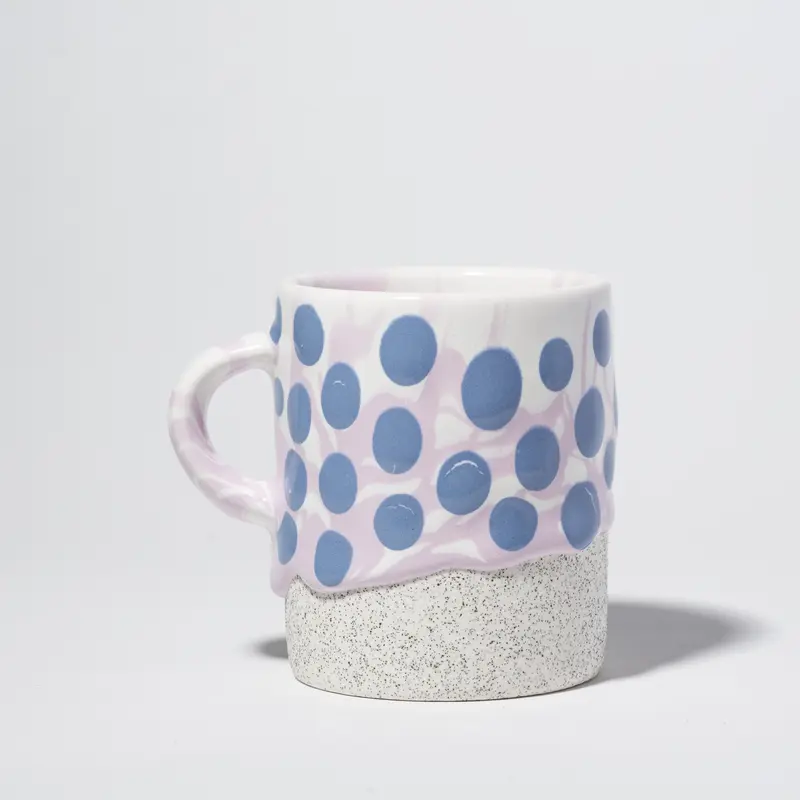Spotty Cylinder Mug