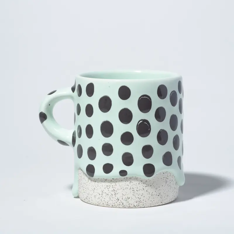 Spotty Cylinder Mug