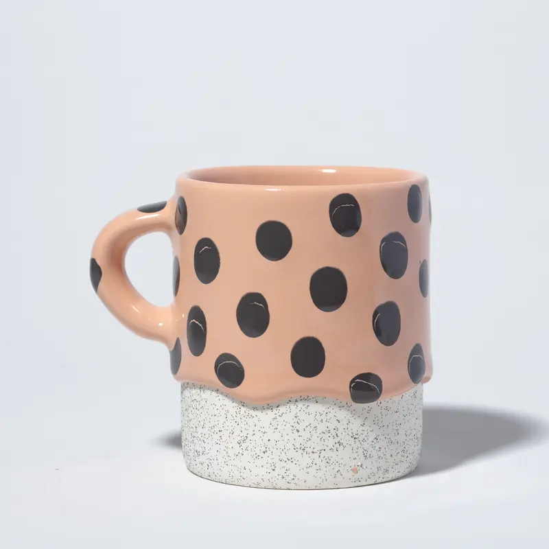 Spotty Cylinder Mug