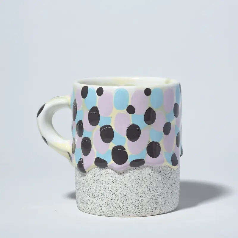 Spotty Cylinder Mug