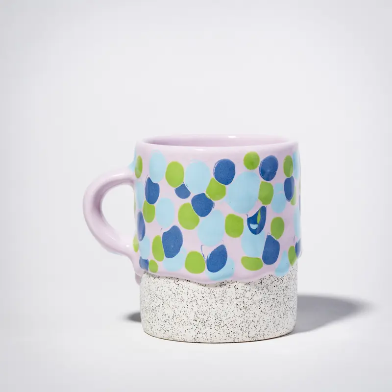 Spotty Cylinder Mug
