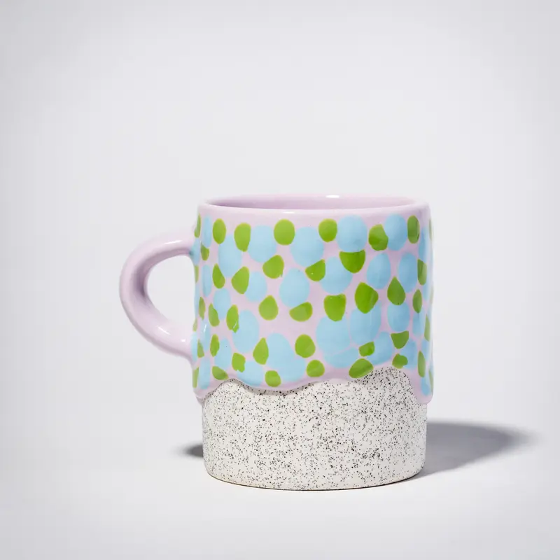 Spotty Cylinder Mug