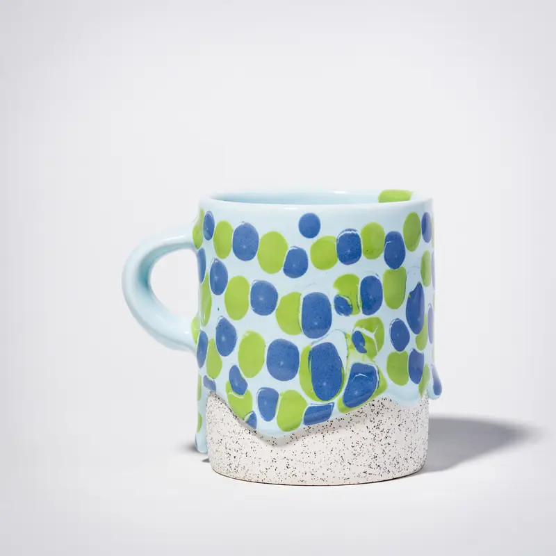 Spotty Cylinder Mug
