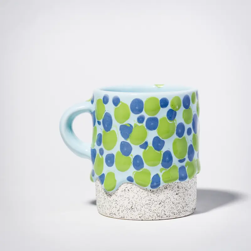 Spotty Cylinder Mug