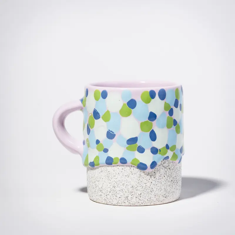 Spotty Cylinder Mug