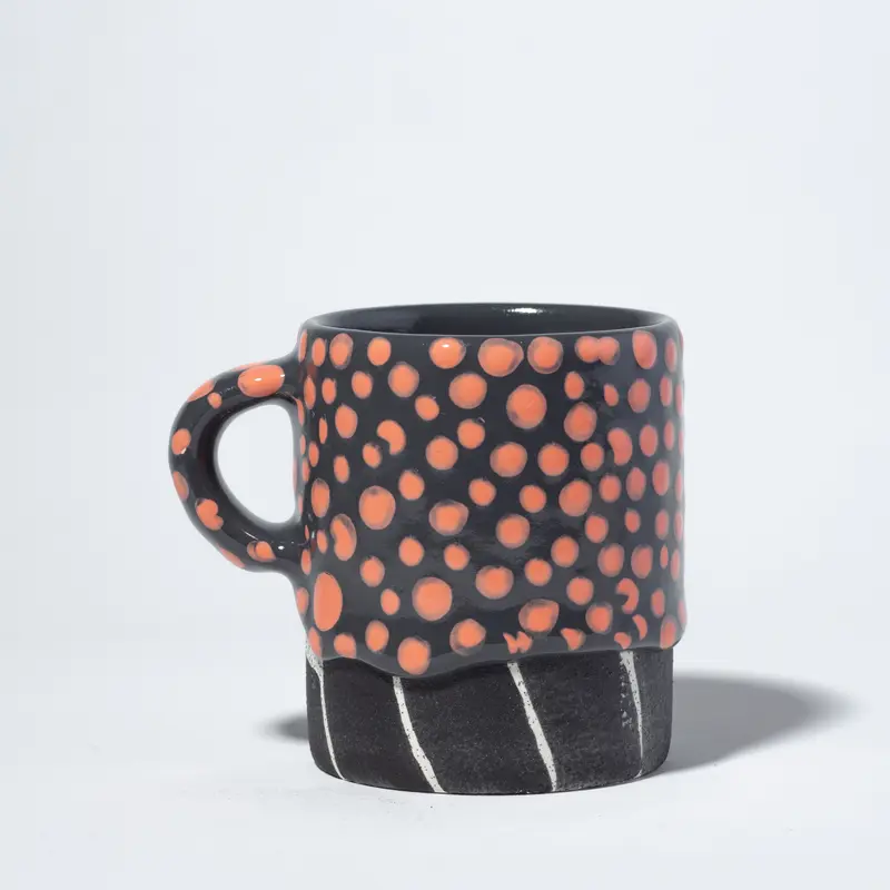 Spotty Cylinder Mug
