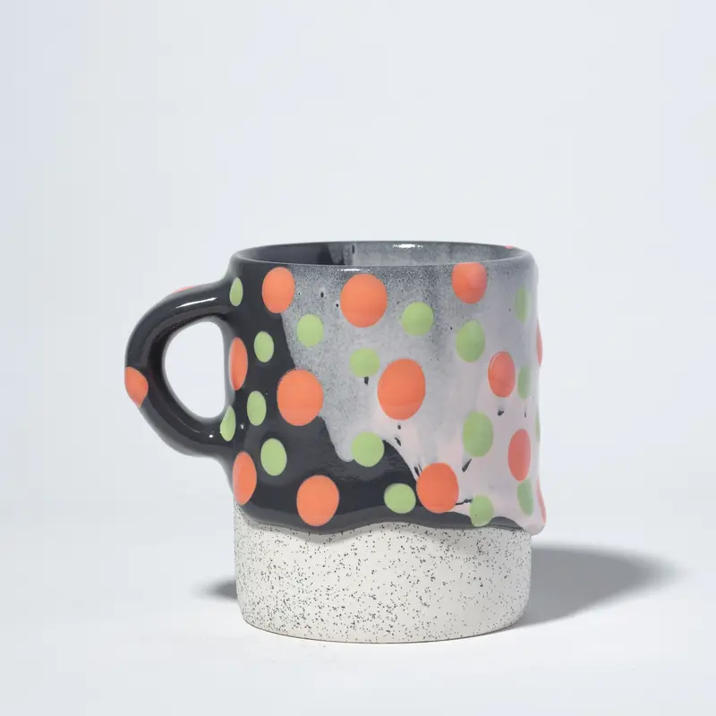 Spotty Cylinder Mug