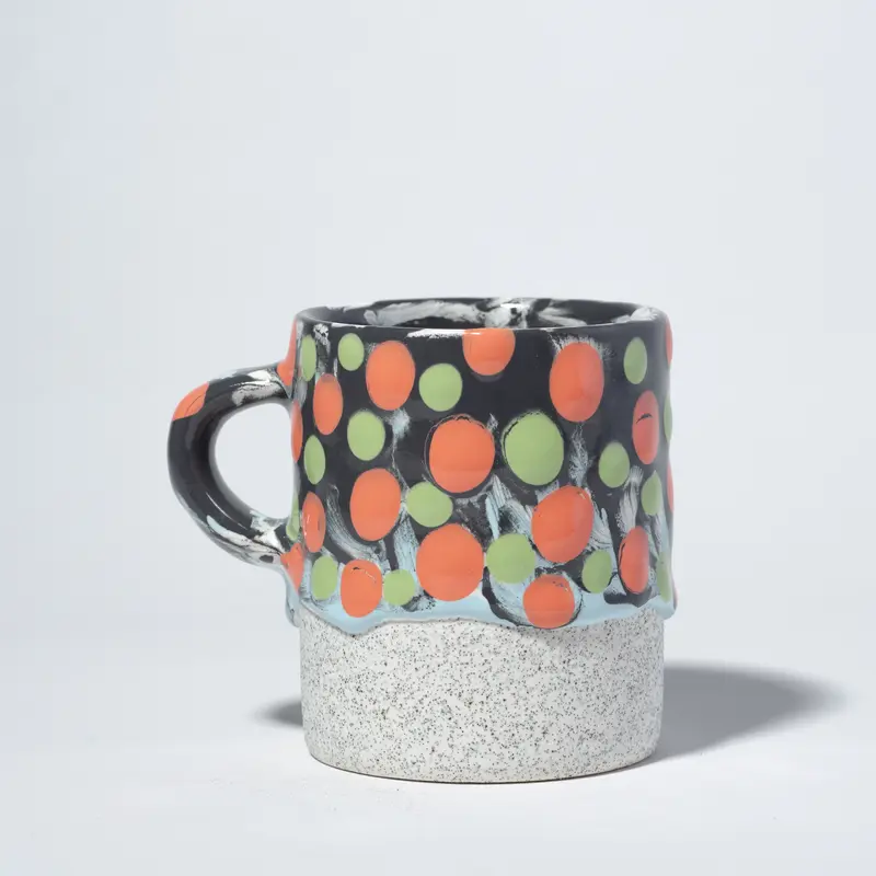Spotty Cylinder Mug
