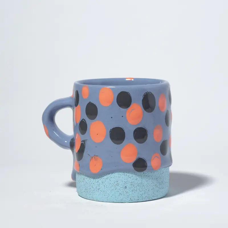 Spotty Cylinder Mug