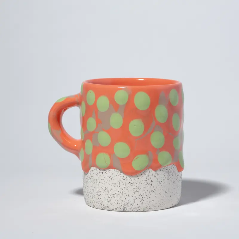 Spotty Cylinder Mug