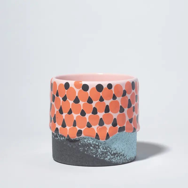 Spotty Squat Cylinder