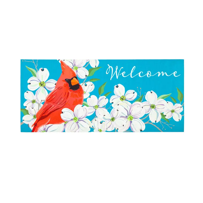 Spring Dogwood Cardinal Sassafras Switch Mat