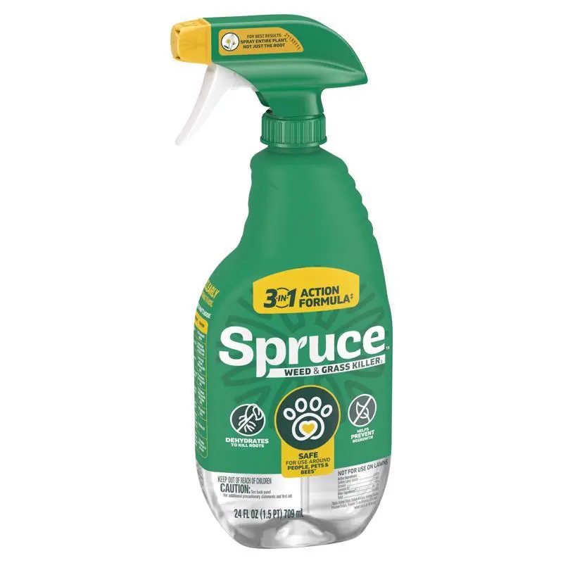 Spruce Broadleaf Weed and Vegetation Killers RTU Liquid 24 fl. oz.