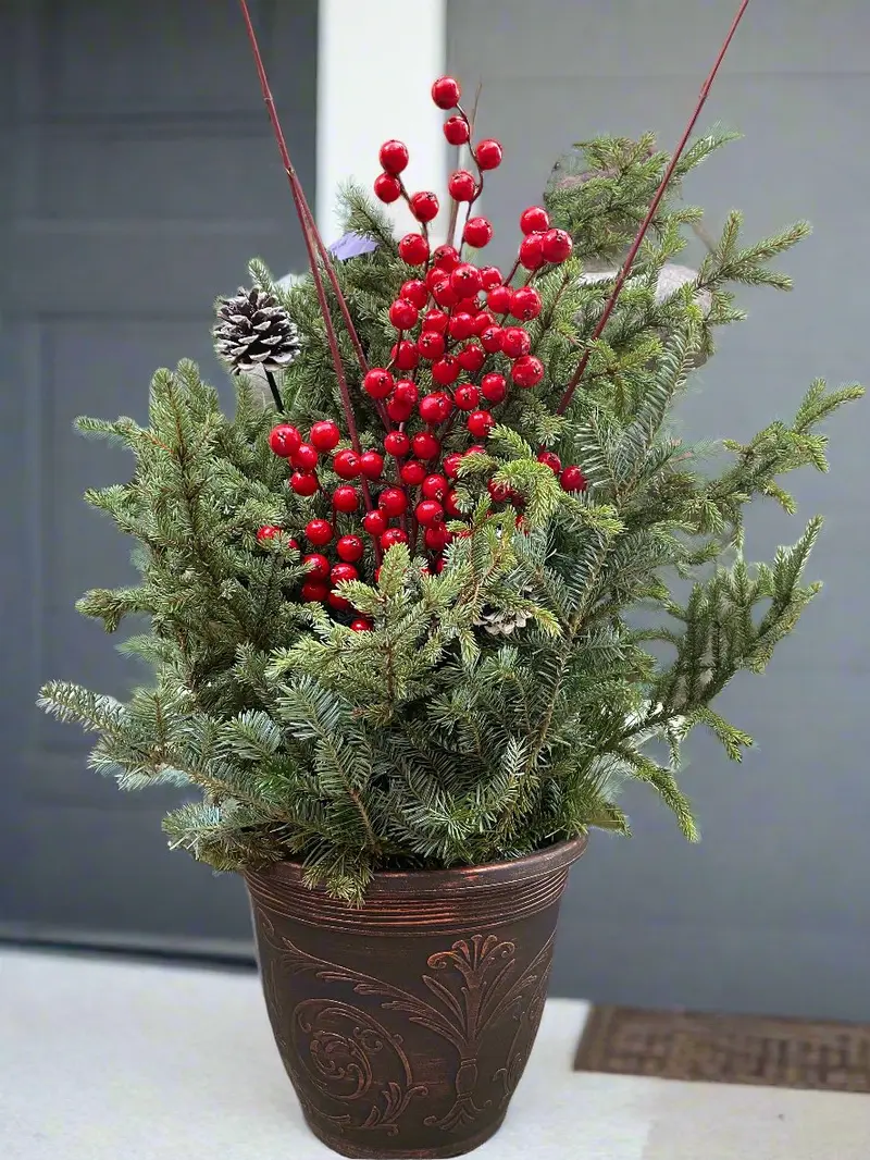 Spruce Pot-Deluxe 11"