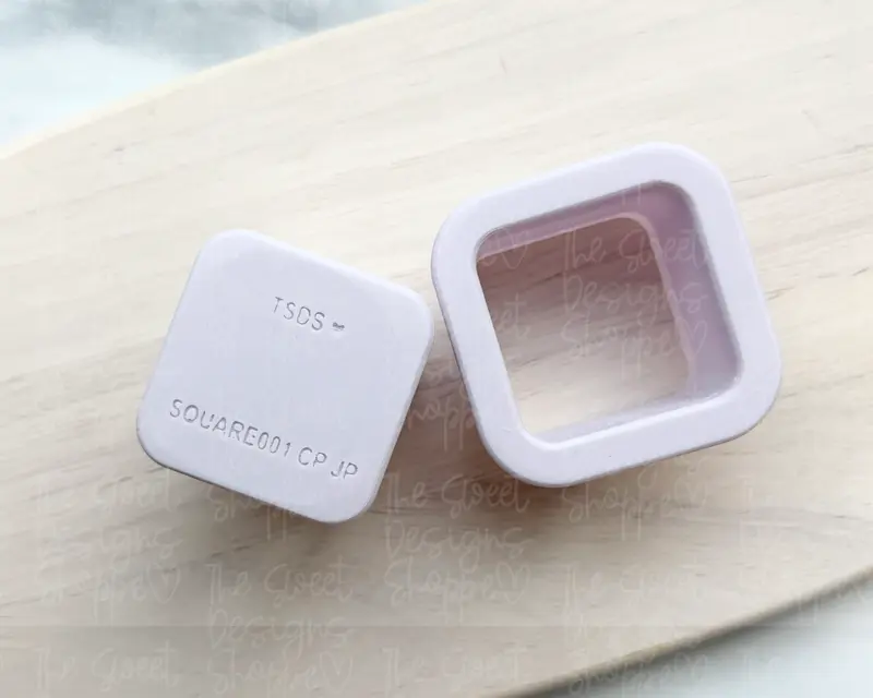 Square - Cake Pop Maker Set ( Cutter & Pusher)