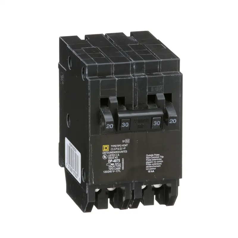Square D HomeLine 30 amps Tandem 2-Pole Circuit Breaker - Deal of The Week