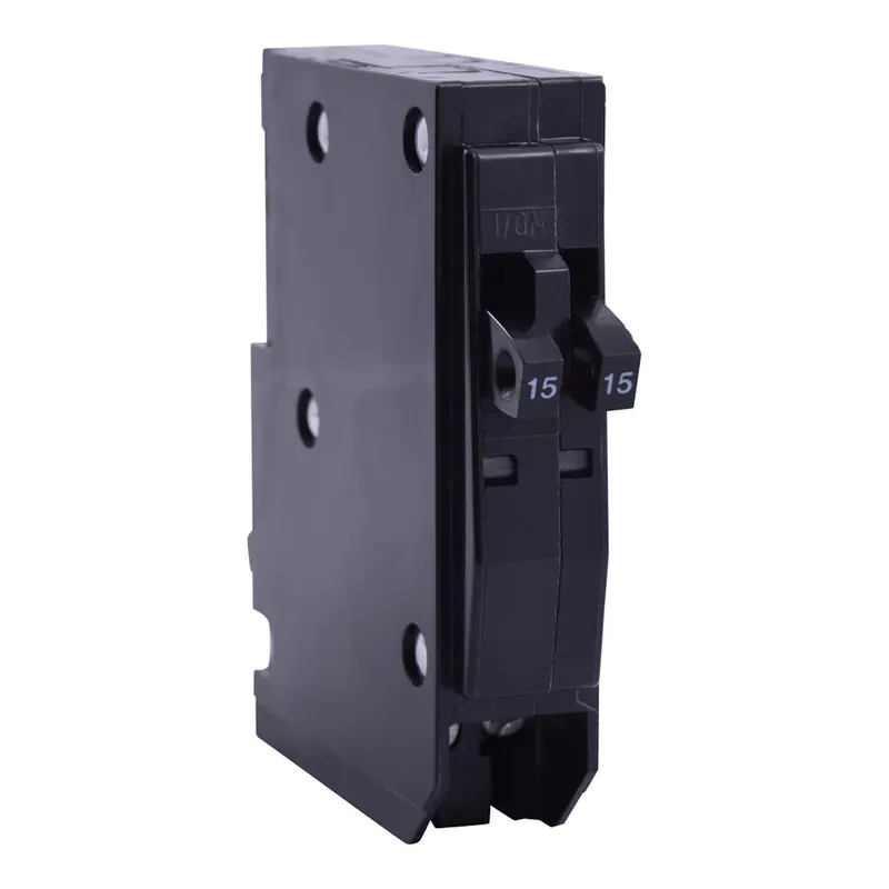 Square D QO 15/15 amps Tandem Single Pole Circuit Breaker - Deal of The Week