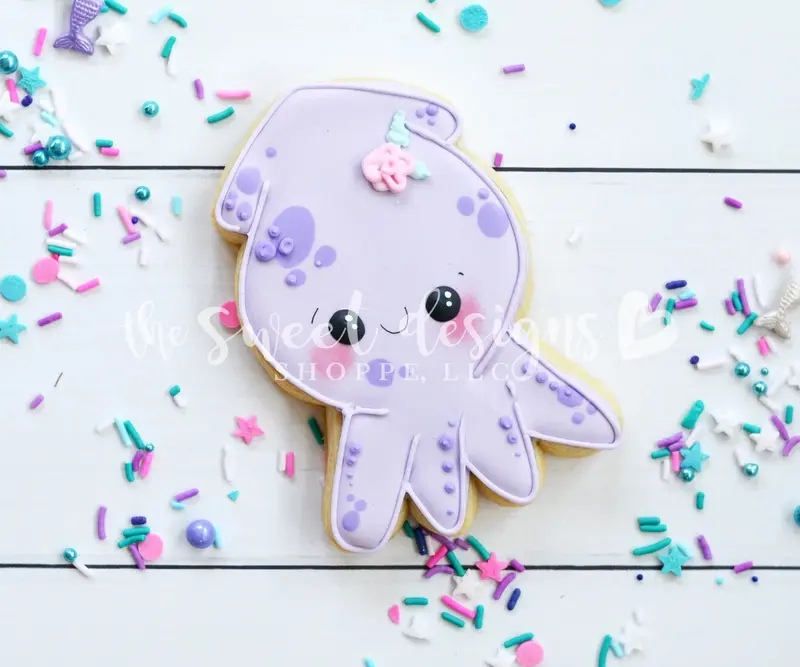 Squid - Cookie Cutter