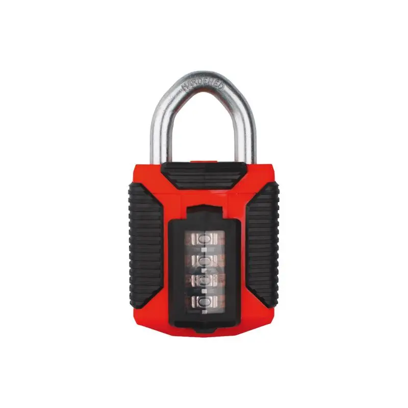 Squire 3.54 in. W Steel 4-Dial Combination Combination Padlock
