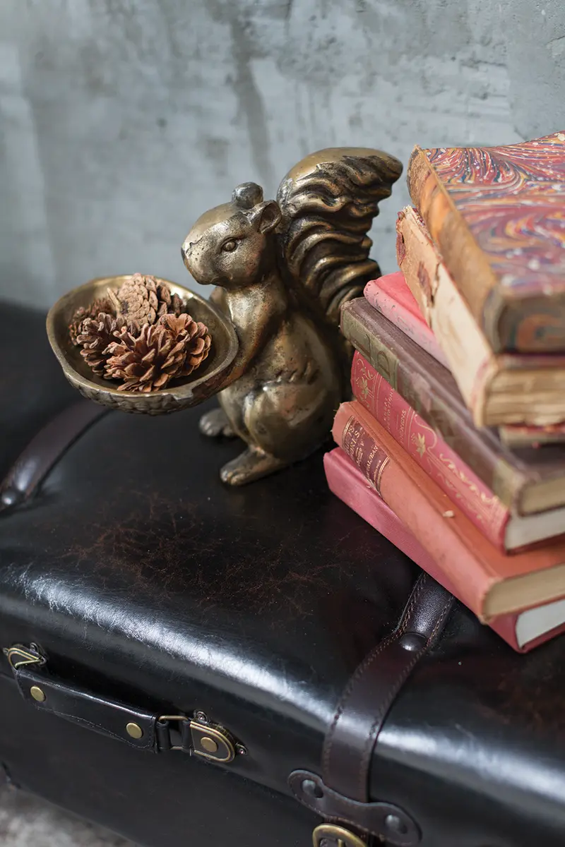 Squirrel Figurine Set of 2 By Accent Decor