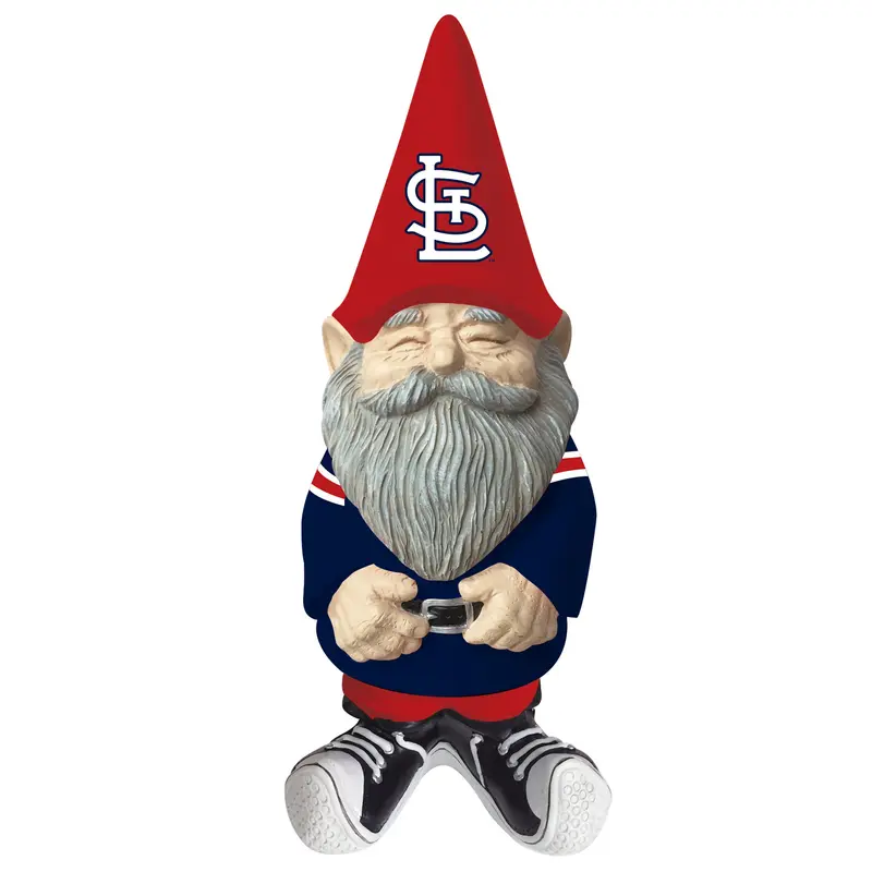 St Louis Cardinals Garden Gnome