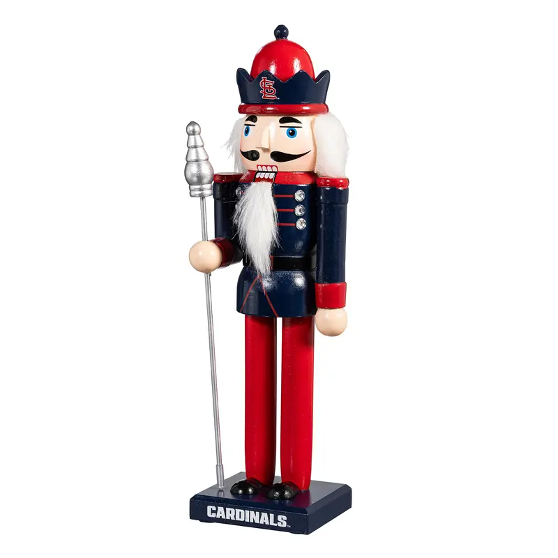 St Louis Cardinals Nutcracker Statue