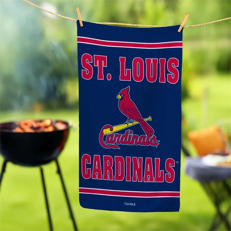 St Louis Cardinals Quick Dry Kitchen Towel