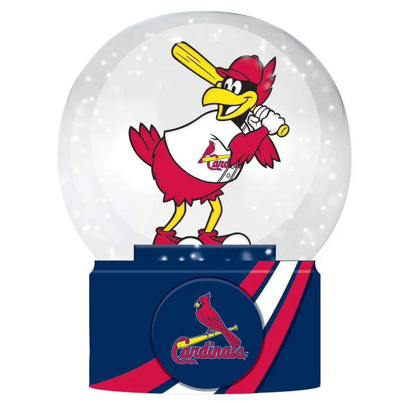 St Louis Cardinals Water Globe