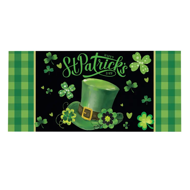 St. Patrick's Day Hat Sassafras Switch Mat