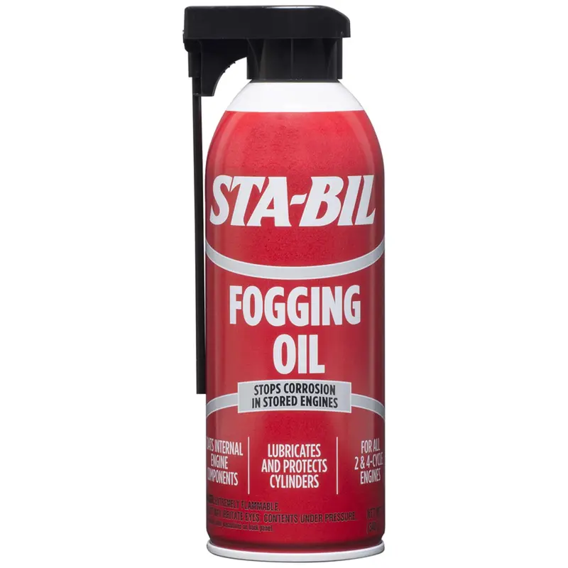 STA-BIL Aerosol Fogging Oil 12 oz 1 pk - Deal of The Week