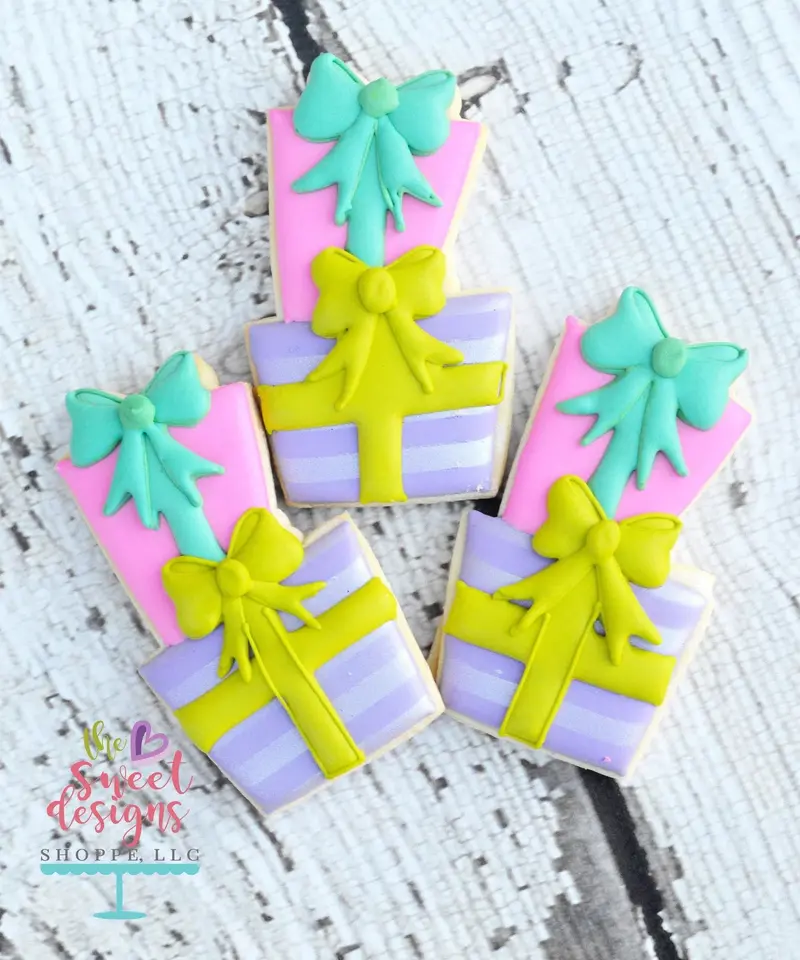 Stacked Gifts - Cookie Cutter
