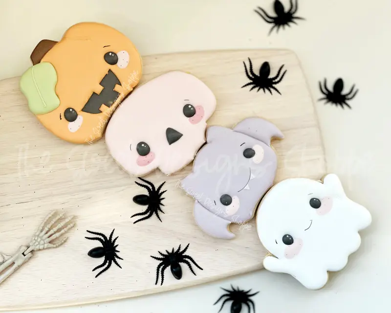 Stacked Halloween Set - Cookie Cutters - Set of 4