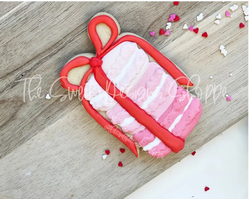 Stacked Macaron - Cookie Cutter