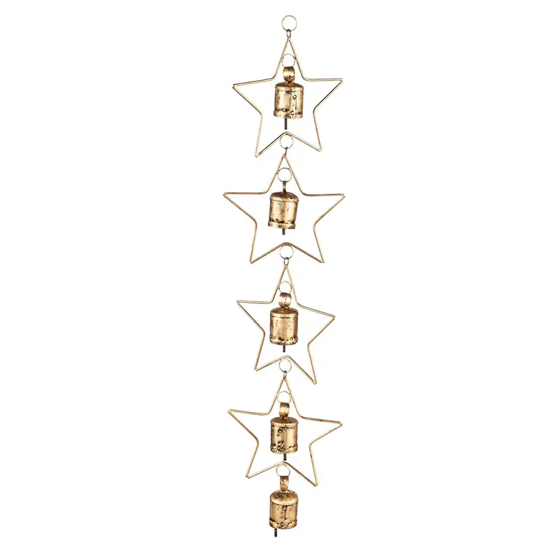 Stacked Star Wind chime,2wc2040