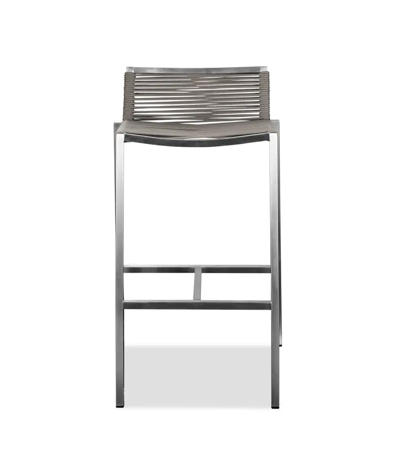 Stainless Steel Bar Stool By Homeroots