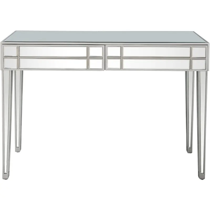 Stainless Steel Console Table By Homeroots