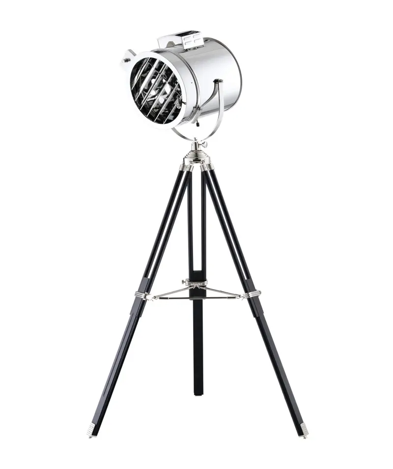 Stainless Steel Floor Lamp By Homeroots