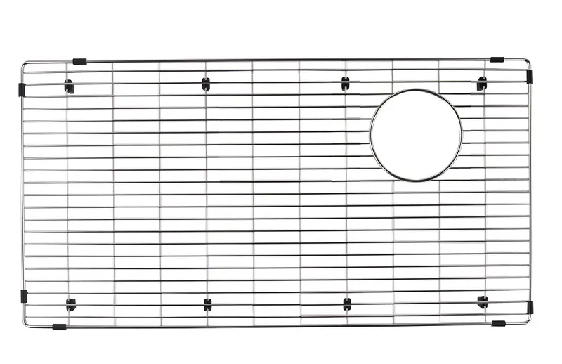 Stainless Steel Sink Grid (Quatrus R15 Super Single Dual Mount) (C) - Open Box