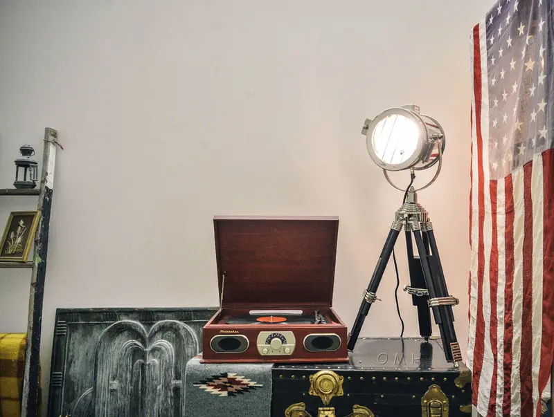 Stainless Steel Table Lamp By Homeroots