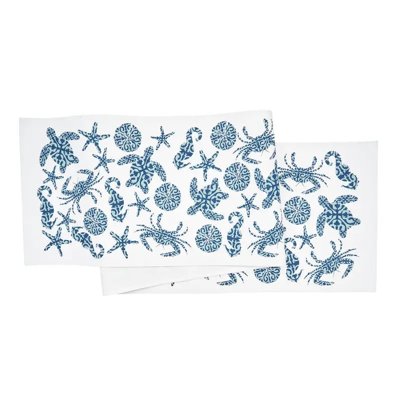 Stamped Seaside Runner
