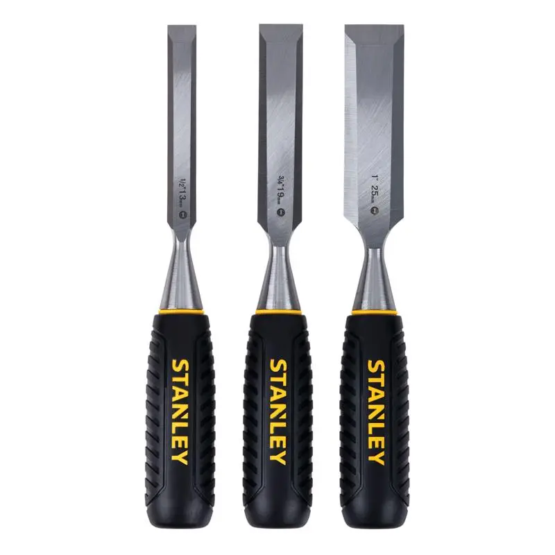 Stanley 150 Series Wood Chisel Set 3 pk - Deal of The Week