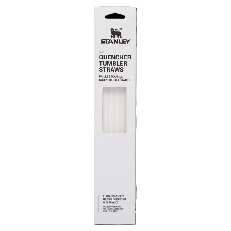 Stanley 40 oz Clear BPA Free Tumbler Straw