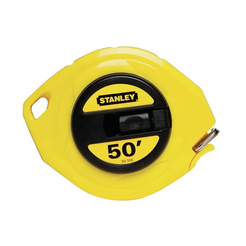 Stanley 50 ft. L X 0.38 in. W Closed Reel Long Tape Measure 1 pk - Deal of The Week