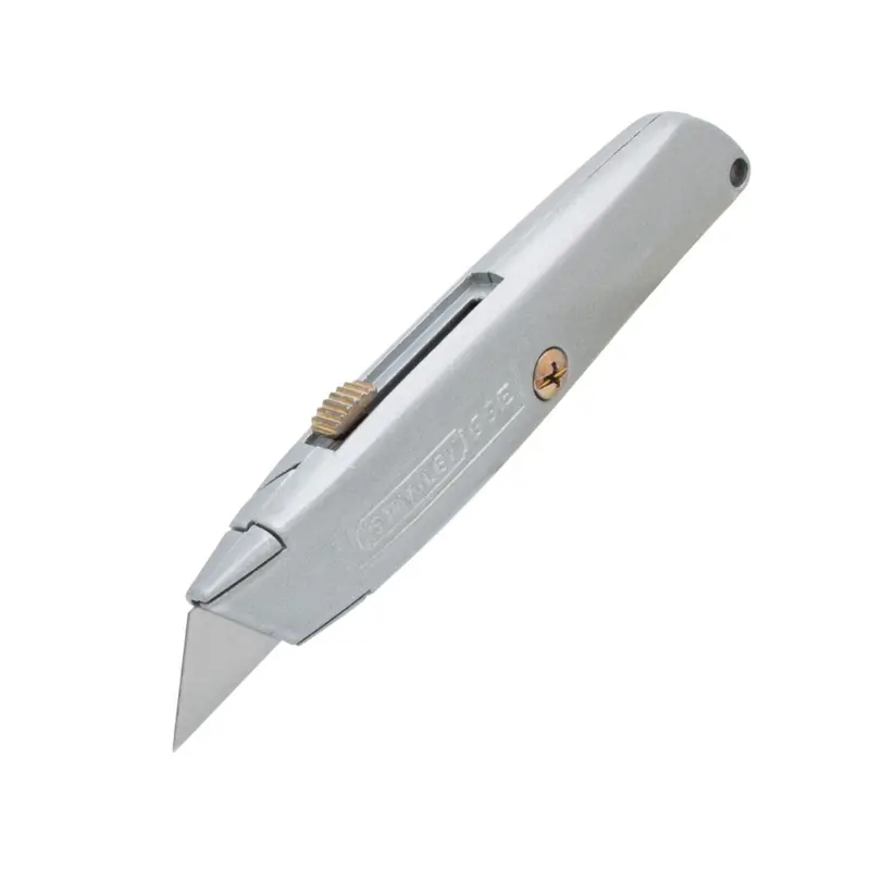 Stanley Classic 99 6 in. Retractable Utility Knife Gray - Deal of The Week