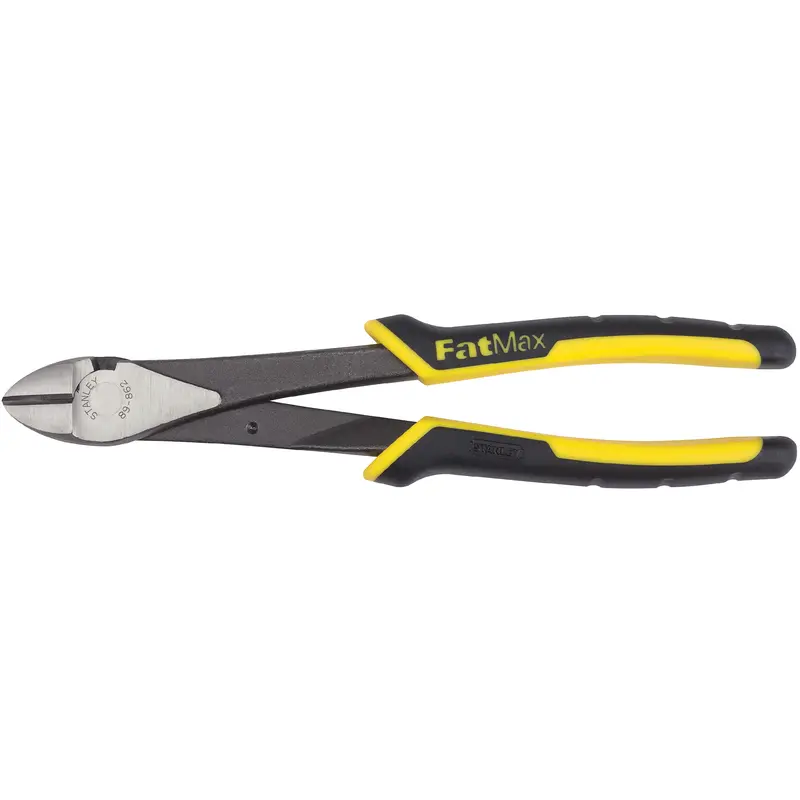 Stanley FatMax 10 in. Carbon Steel Angled Diagonal Cutting Pliers - Open Box