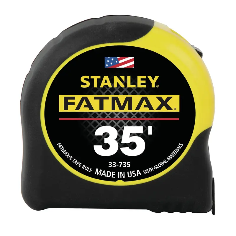 STANLEY FatMax 35 ft. L X 1.25 in. W Compact Wide Blade Tape Measure 1 pk - Open Box