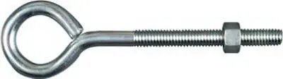 Stanley Hardware N221-283 3/8" X 6" Zinc Plated Eye Bolt With Nut Assembled (Pack of 10) - Deal of The Week
