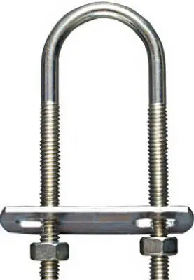 Stanley Hardware N222-109 1/4" X 3-1/2" Zinc U-Bolt (Pack of 5) - Deal of The Week